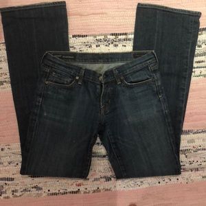 Citizens of humanity jeans size 27